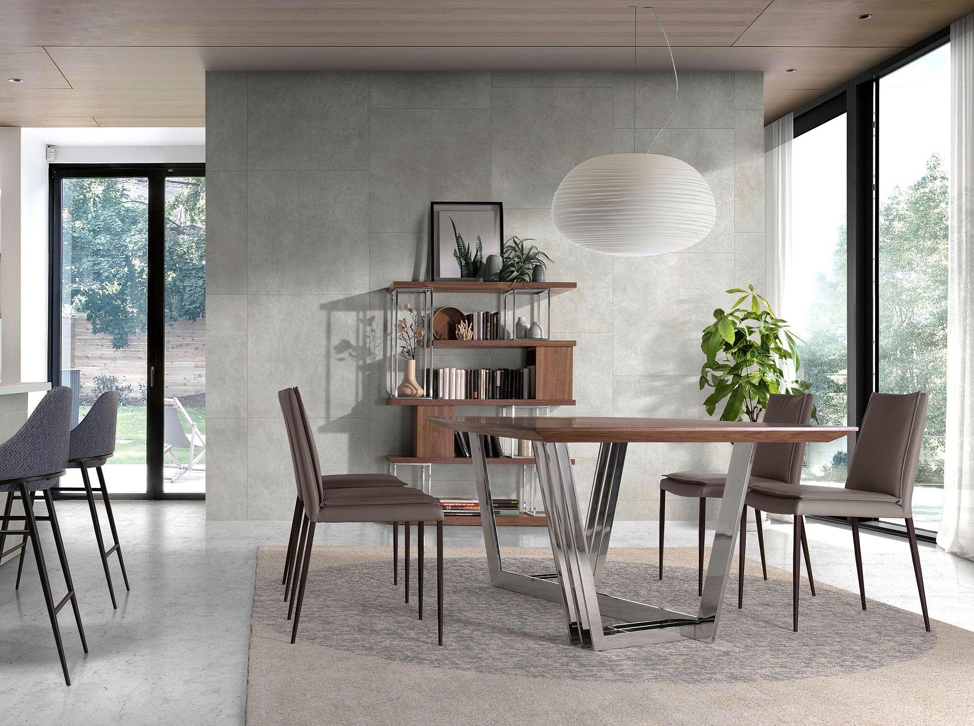 Dining table 1097 Brown 3