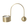 Balance Teelichthalter Gold 0