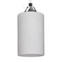 Mix&Match Pendelleuchte Milchglas Stahl 1-flammig 0