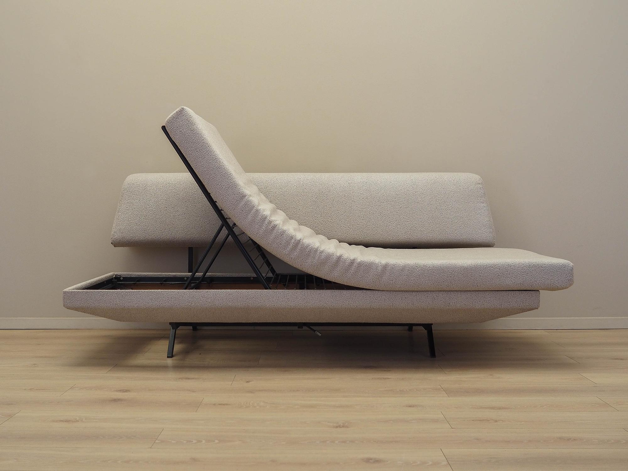 Daybed Sofa Cream 1970s 8