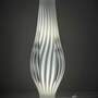 Stehlampe 2-flammig Kunststoff Weiß 0