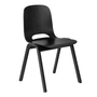 Touchwood Stuhl Holzgestell Schwarz 0