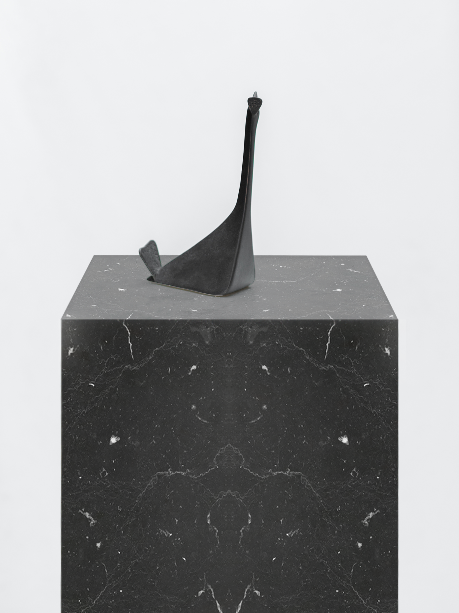 Basamento marmo Marquina nero  2