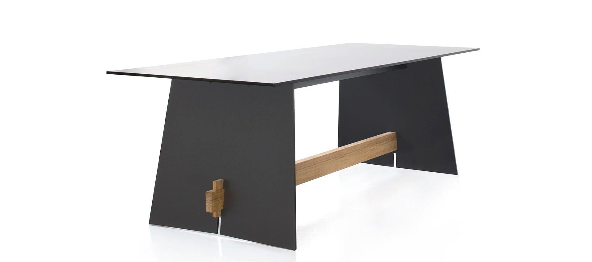 Tension Tisch Grau 0