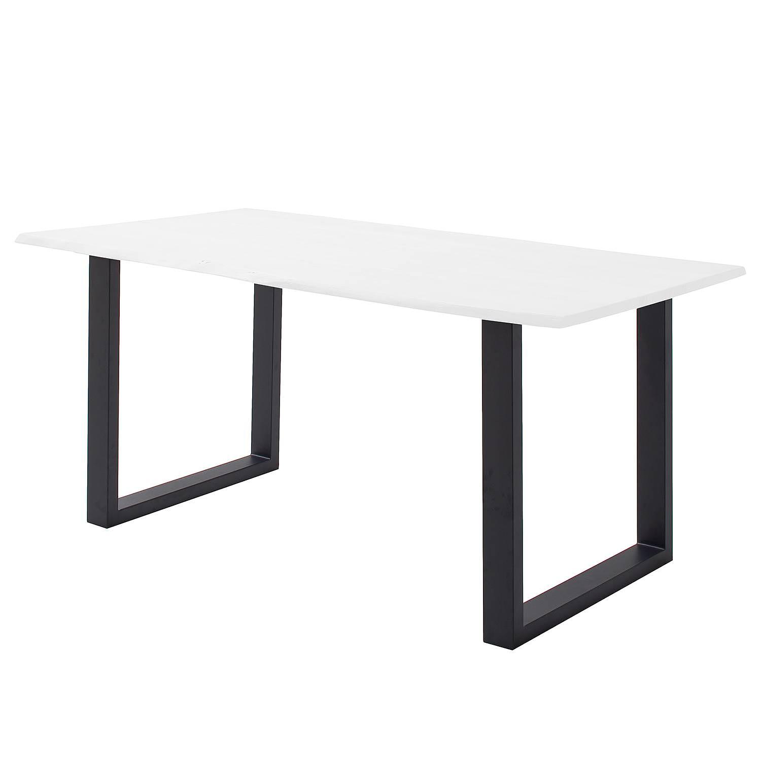 Table frame KAPRA U-shape iron black 1