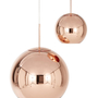 Copper Led Pendelleuchte Bronze 2