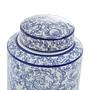 Calix Ceramic vessel Blue White 6