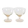 2x Dessertschalen Transparent 0