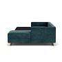 Madison Schlafsofa Récamiere Rechts Danny Dusty Blue 6