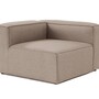 Modulsofa Links 1-Sitzer  Braun 1