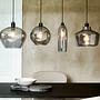 Kyoton Round Pendant Light Glass 2