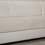 Donna Ecksofa Leder Weiß 2