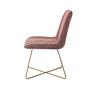 Umedo Dining chair Cross Scarlet Grain 1
