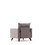 Bella Armchair Brown 5