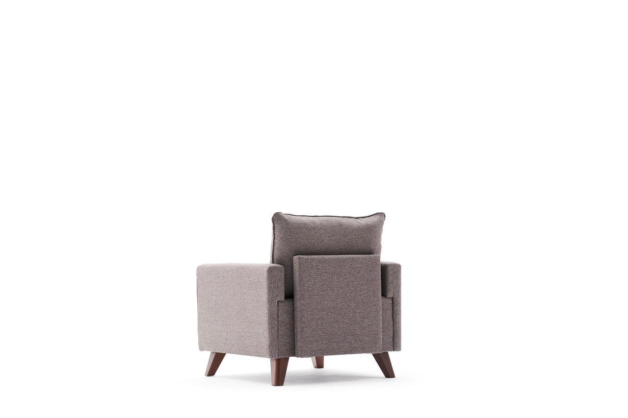 Bella Armchair Brown 5