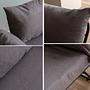 Viper Sofa 2-Sitzer Grau 5