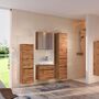 Waschbeckenunterschrank Dekor Wotaneiche 1