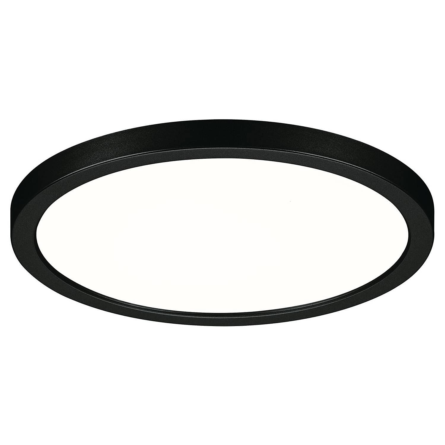LED-Panel Areo VariFit Typ B Schwarz Ø 18cm 0
