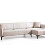 Belissimo Corner Sofa Right White 4