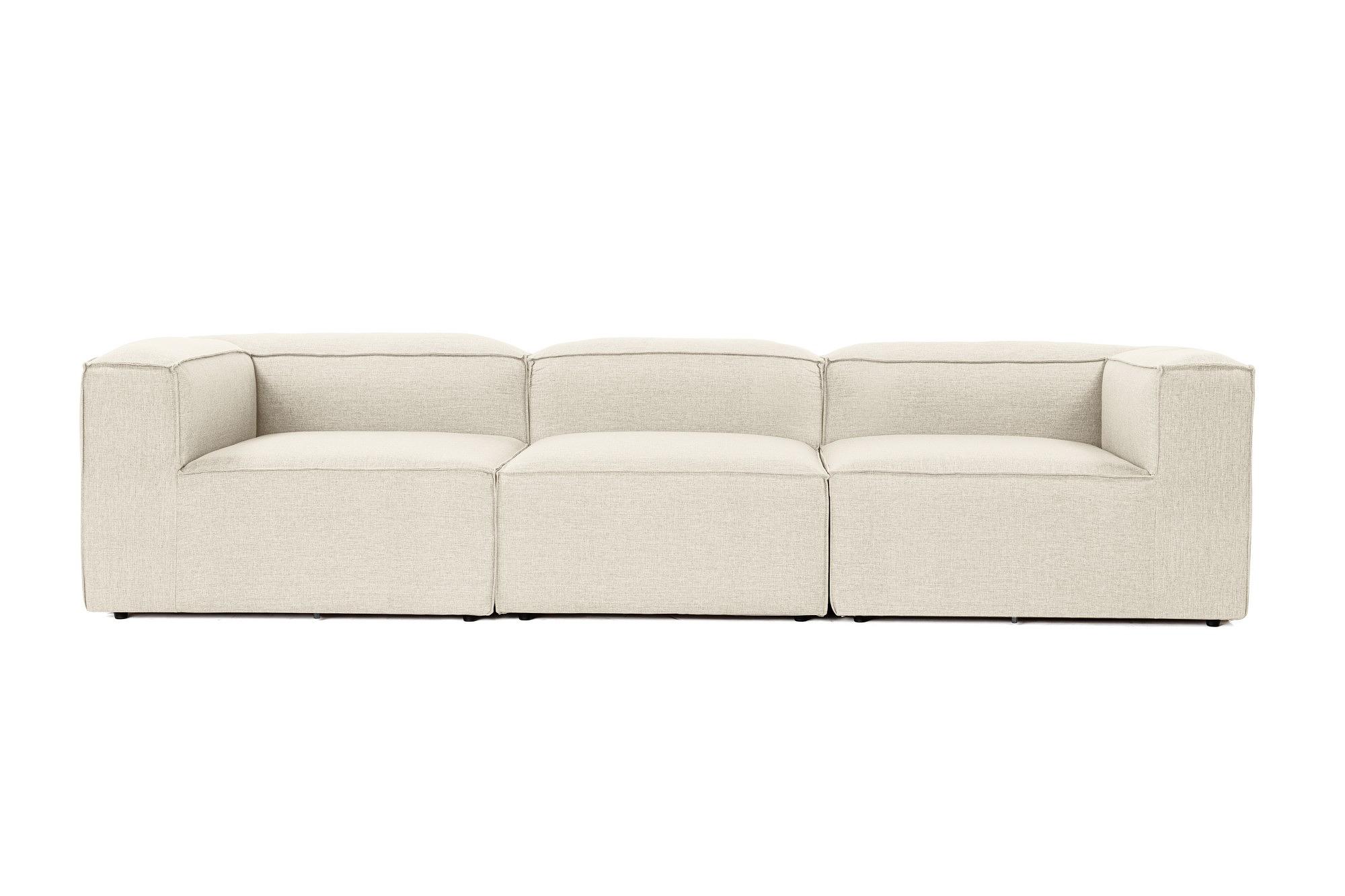 Fora 3-seater sofa ecru 4
