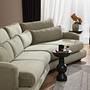 River 4-seater corner sofa Right Green 2