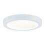 LED ceiling light Abia I silicone 1-light 1