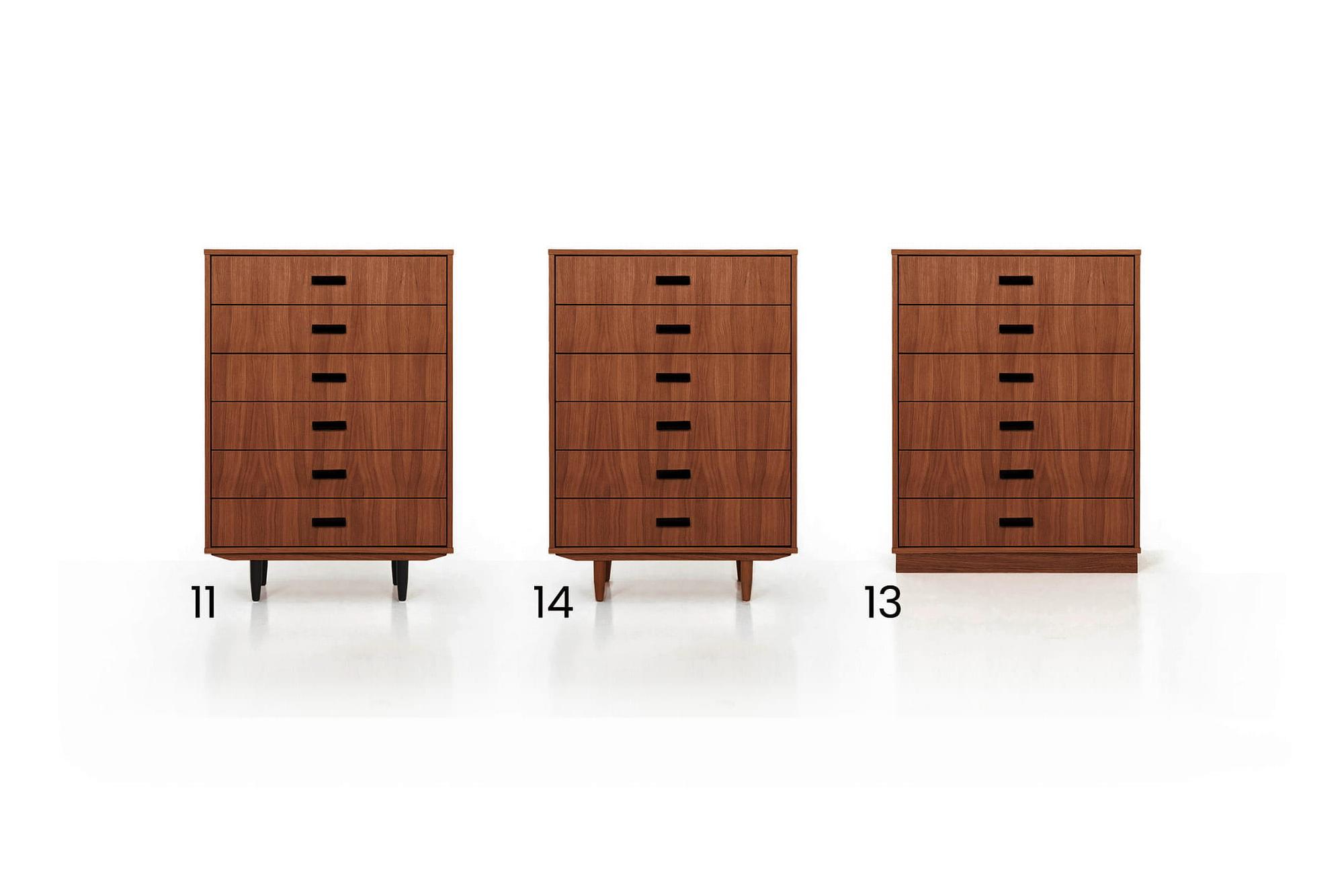 Schrank Holz Braun  1