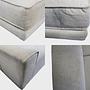 Sofa Récamiere Links Beige 6