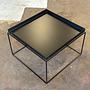 Slit coffee table black 2
