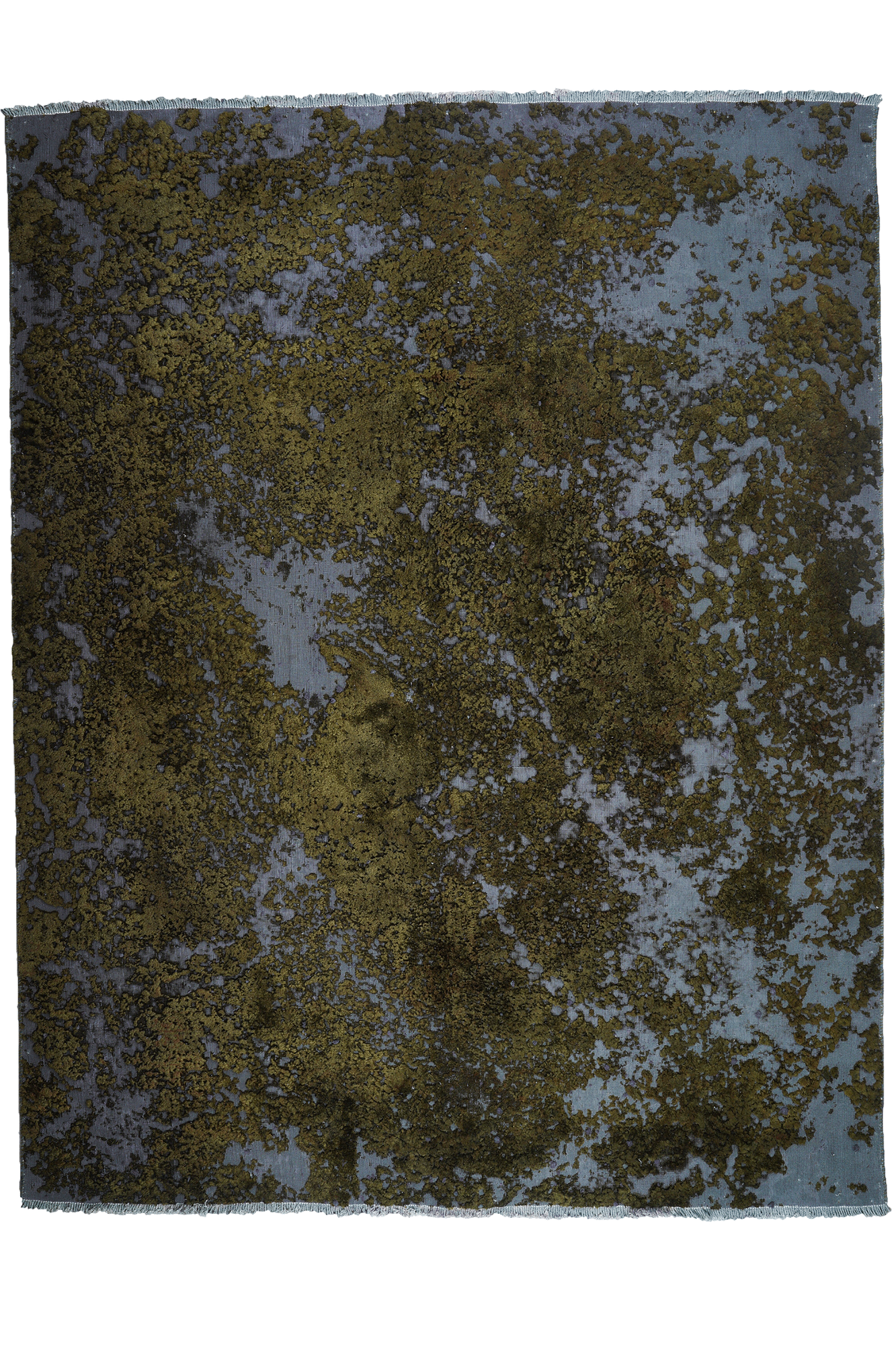 Vintage Carpet Wool Multicolored 0