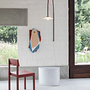 Silent Stuhl Big Game Eschenholz Braunrot 6