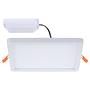 Areo ceiling light 1-bulb plastic warm white 4
