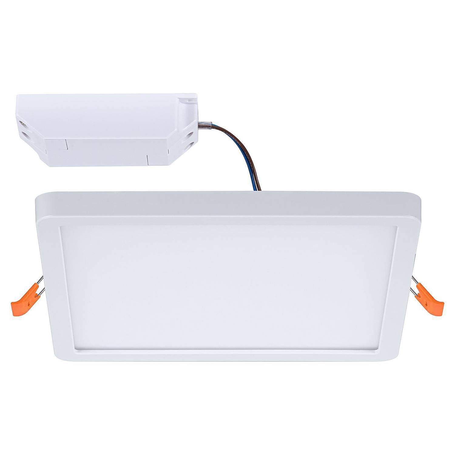 Areo ceiling light 1-bulb plastic warm white 4
