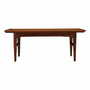Vintage Bank Teak Wood Brown 1970s 0