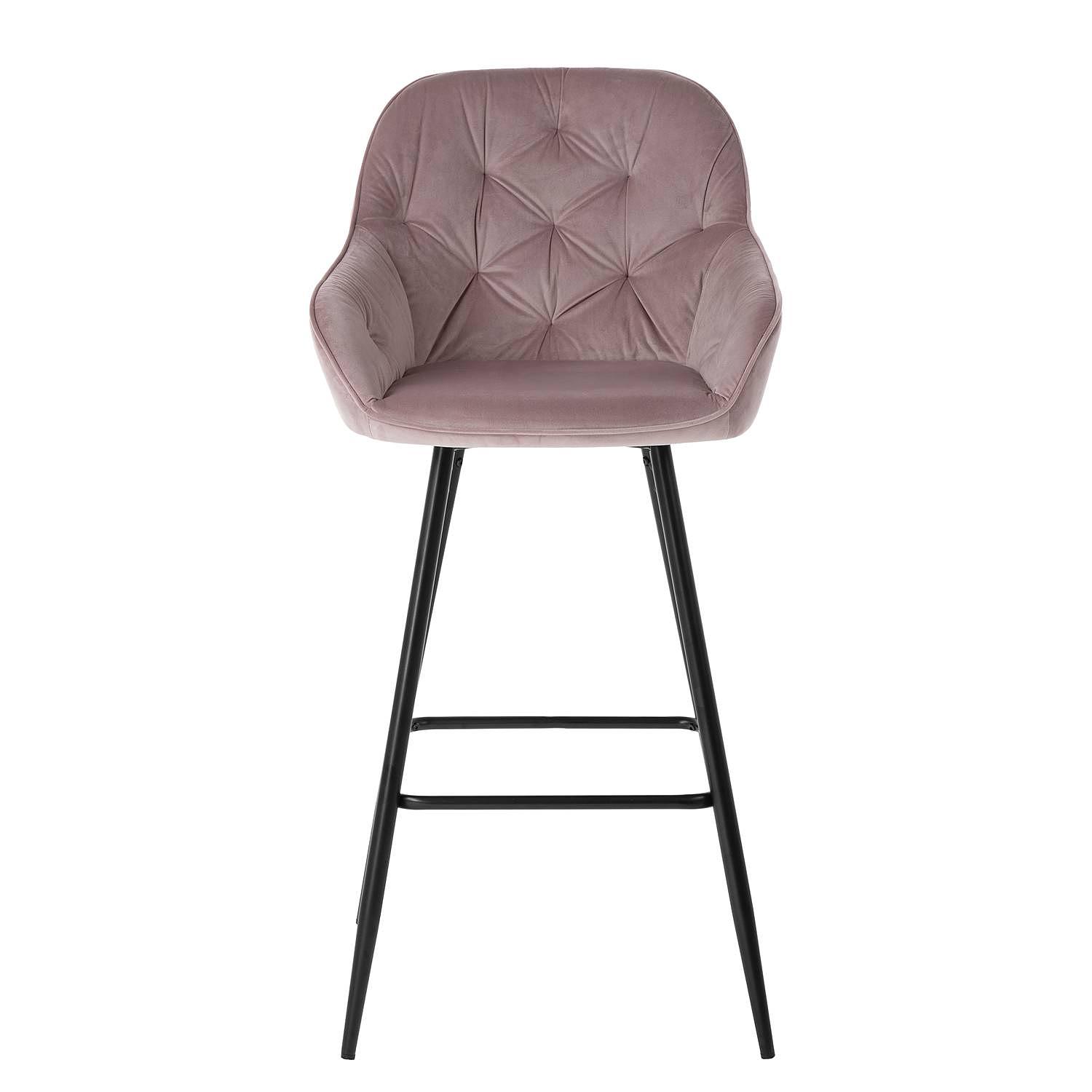 Tilden Barstuhl Altrosa 3