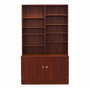 Vintage Bookshelf Teak Brown 1960s 0