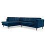 Nelson Sofa Récamiere Links Planet Legion Blue 1