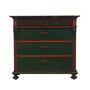 Chest of drawers Wood Green 1950s 0