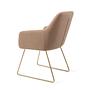 Hiroo Dining Chair Whisper Wheat 3
