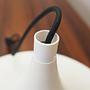Pendant lamp Metal White 1970s 3