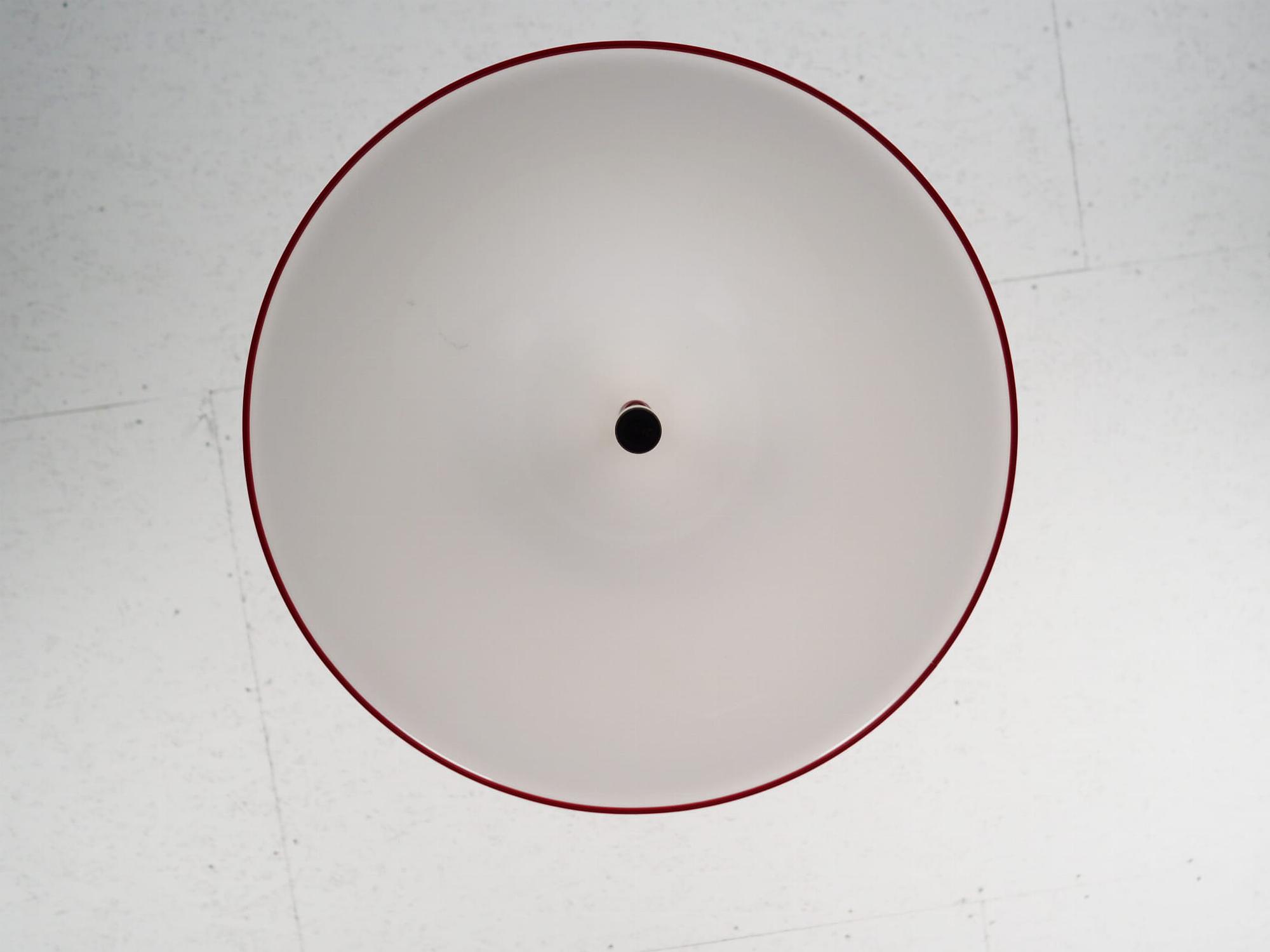 Pendant lamp plastic 1970s 3