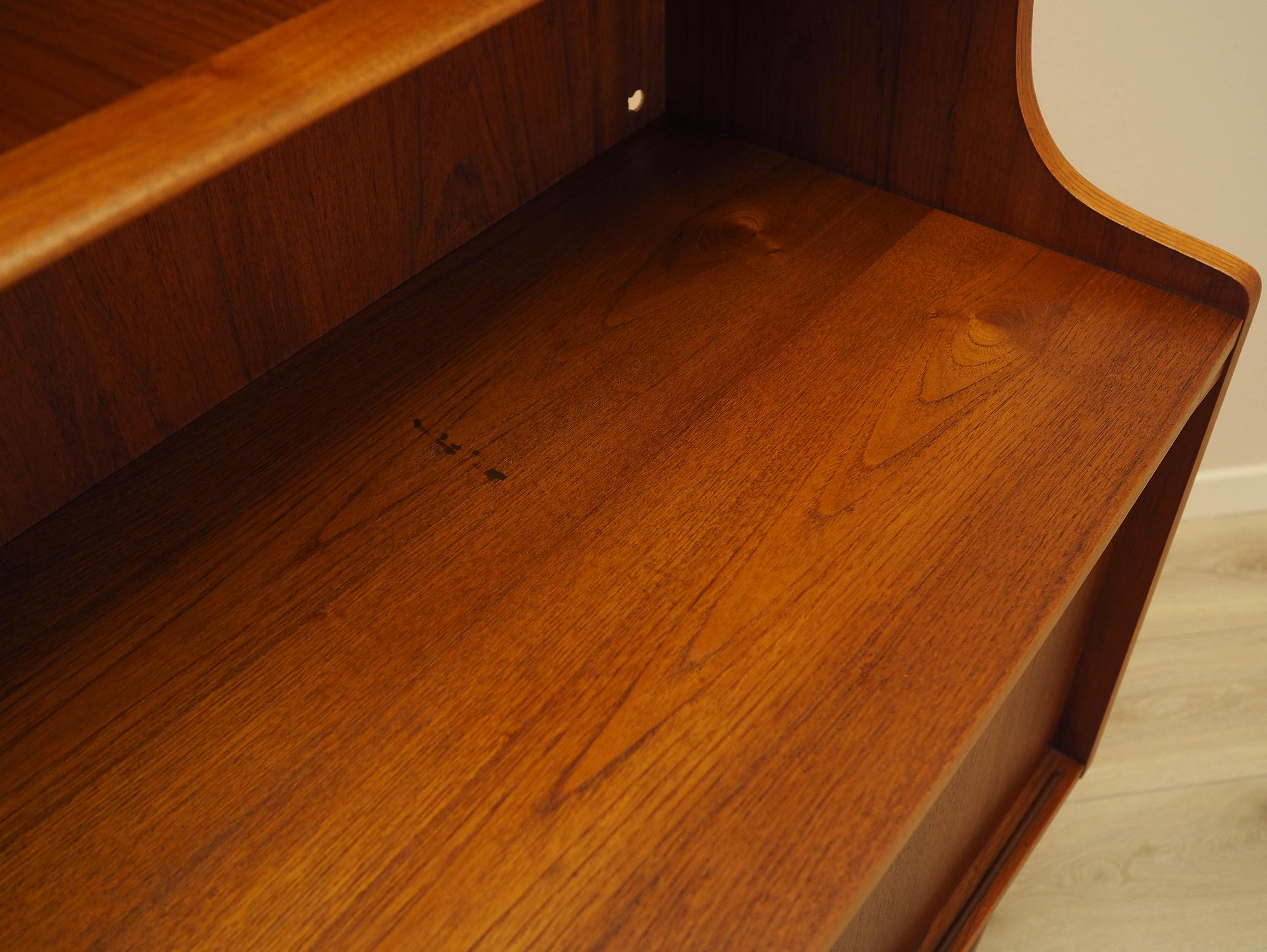 Bücherregal Teak Braun 10