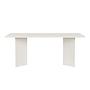 Linza Table Wood White 5