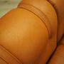 Space Age 3-Sitzer Sofa Orange 1960er Jahre 11