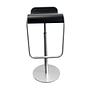 LEM Bar stools Wood Chrome Black 5