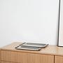 Stainless steel tray 1970s 5