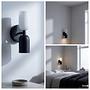 Cordless Wall Lamp NIMI Remote Control Black Cream 2