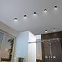 Gil I LED-Einbauleuchte Aluminium 1-flammig 2