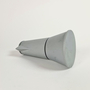 Vintage Espressomaschine Aluminium Silber 2