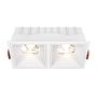 Alfa LED Recessed light Aluminum White 0